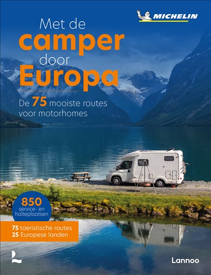 Met de camper door Europa, niet bekend - Paperback - 9789401498654