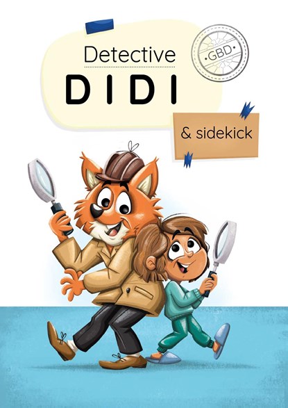Detective Didi & sidekick, Sofie Vanherpe - Ebook - 9789401498760
