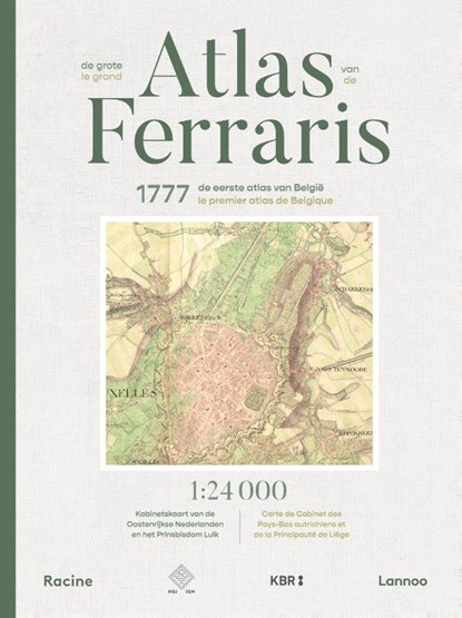 De Grote Atlas van Ferraris - Le Grand Atlas de Ferraris, Koninklijke Bibliotheek van België - Gebonden - 9789401498784