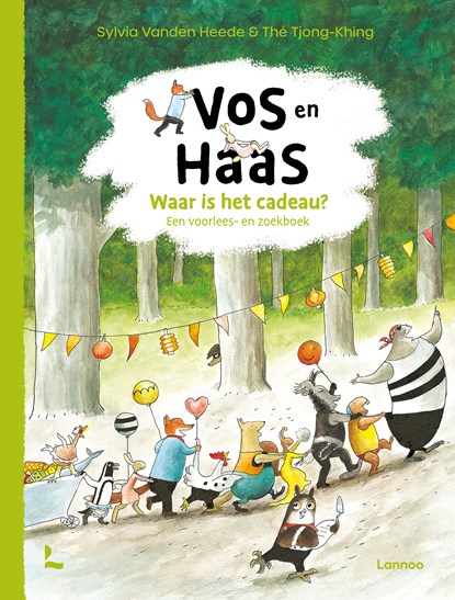 Waar is het cadeau?, Sylvia Vanden Heede ; Thé Tjong-Khing - Ebook - 9789401498913