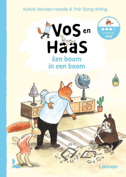 Ik lees als Vos - Een boom in een boom, Sylvia Vanden Heede ; Thé Tjong-Khing - Ebook - 9789401498920