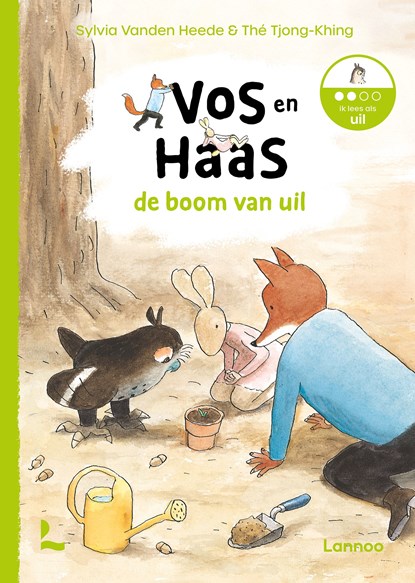 Ik lees als Uil - de boom van uil, Sylvia Vanden Heede ; Thé Tjong-Khing - Ebook - 9789401498937