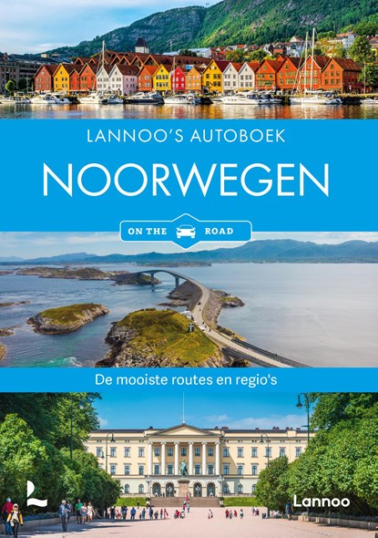 Lannoo's Autoboek Noorwegen on the road, niet bekend - Paperback - 9789401499019