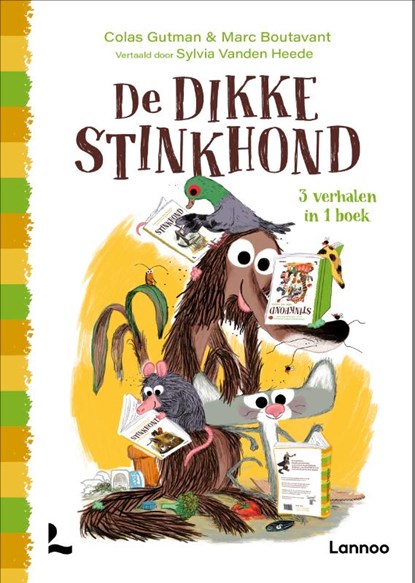 De dikke Stinkhond, Colas Gutman - Gebonden - 9789401499118