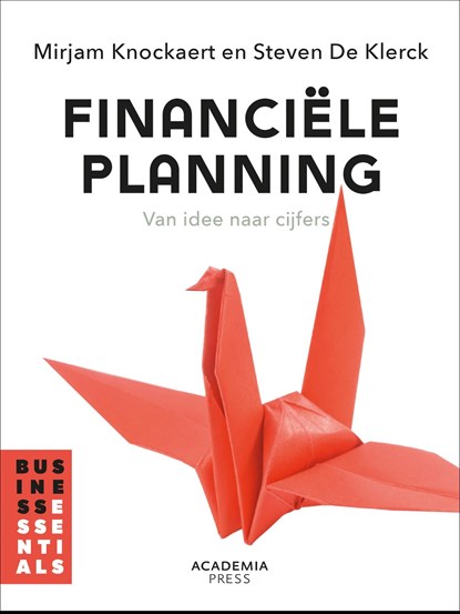 Financiële planning, Mirjam Knockaert ; Steven De Klerck - Ebook - 9789401499163