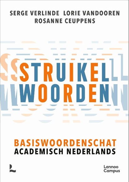 Struikelwoorden, Serge Verlinde ; Lorie Vandooren ; Rosanne Ceuppens - Paperback - 9789401499323