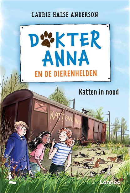 Katten in nood, Laurie Halse Anderson - Ebook - 9789401499415