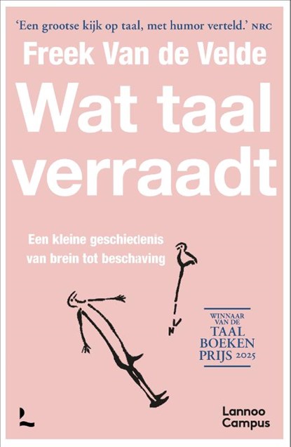 Wat taal verraadt, Freek Van de Velde - Paperback - 9789401499705