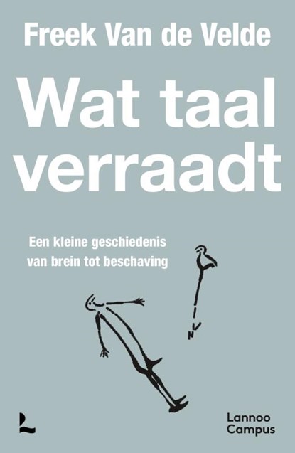 Wat taal verraadt, Freek Van de Velde - Paperback - 9789401499705