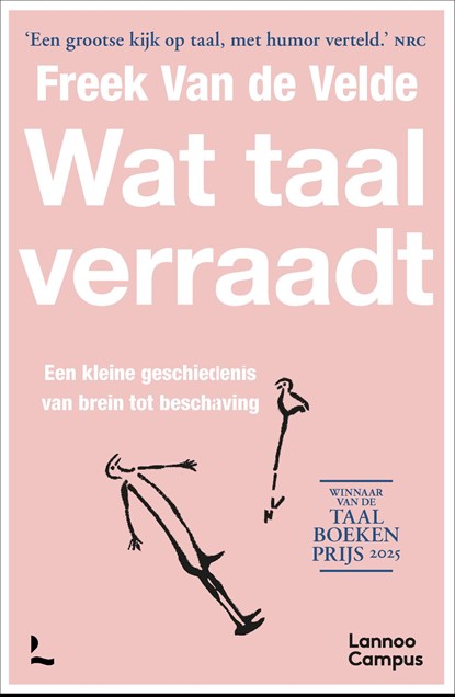 Wat taal verraadt, Freek Van de Velde - Ebook - 9789401499712