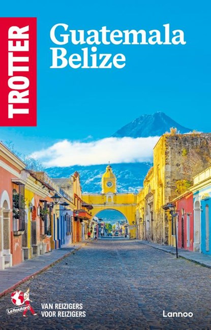 Trotter Guatemala/Belize, niet bekend - Paperback - 9789401499880