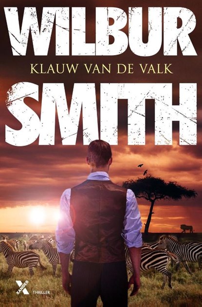 De klauw van de valk, Wilbur Smith - Paperback - 9789401600576