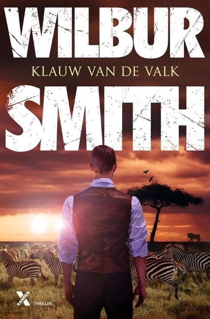 Klauw van de valk, Wilbur Smith - Ebook - 9789401600590