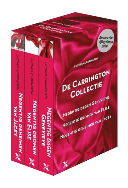 De Carrington Collection cassette, Lucinda Carrington - Gebonden - 9789401601016