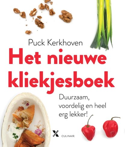 Het nieuwe kliekjesboek, Puck Kerkhoven - Paperback - 9789401601467