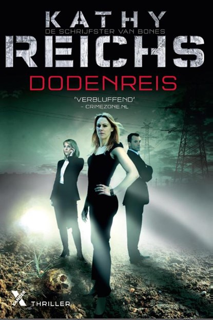 Dodenreis, Kathy Reichs - Paperback - 9789401602112