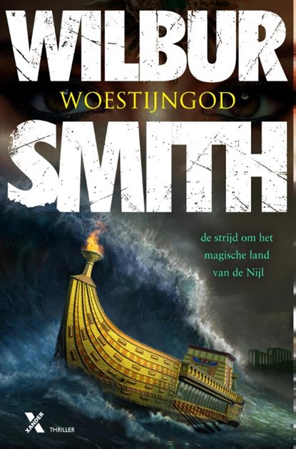 Woestijngod, Wilbur Smith - Paperback - 9789401603119