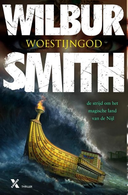 Woestijngod, Wilbur Smith - Ebook - 9789401603126