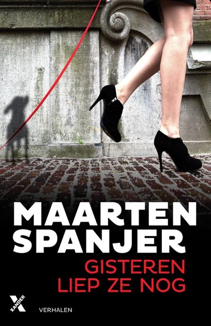 Gisteren liep ze nog, Maarten Spanjer - Paperback - 9789401603171