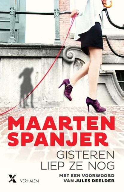 Gisteren liep ze nog, Maarten Spanjer - Ebook - 9789401603188