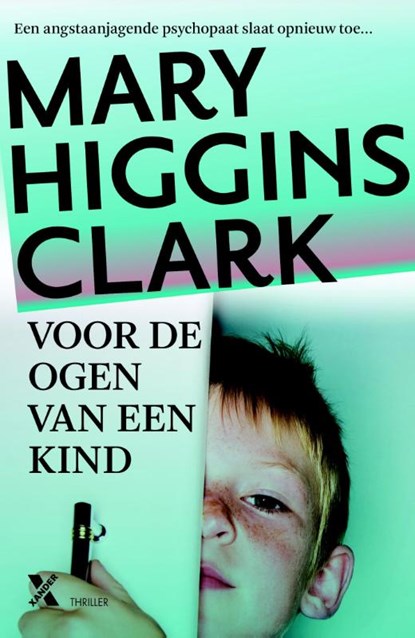 Voor de ogen van een kind, Mary Higgins Clark - Paperback - 9789401603331