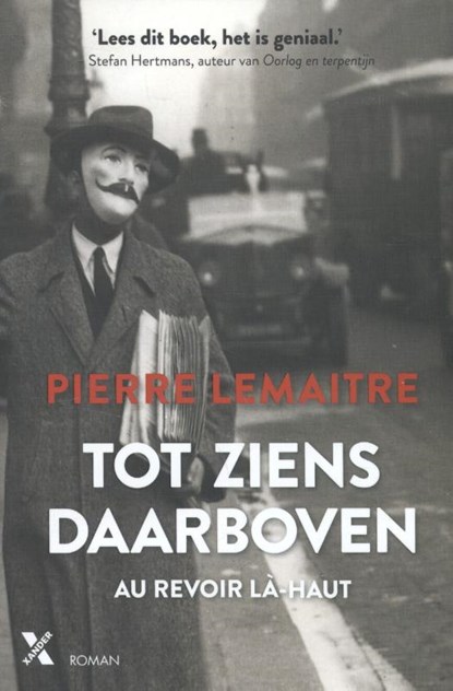 Tot ziens daarboven, Pierre Lemaitre - Paperback - 9789401604116