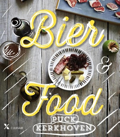 Bier & food, Puck Kerkhoven - Ebook - 9789401604154