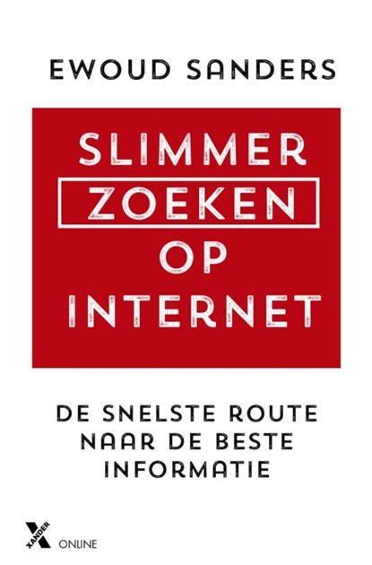 Slimmer zoeken op internet, Ewoud Sanders - Paperback - 9789401604239