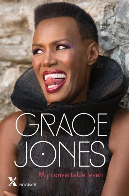 Mijn onvertelde leven, Grace Jones ; Paul Morley - Paperback - 9789401605205