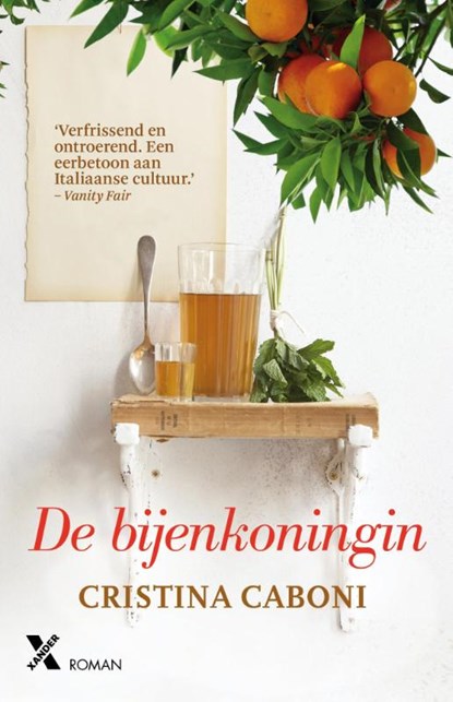 De bijenkoningin, Cristina Caboni - Paperback - 9789401605229