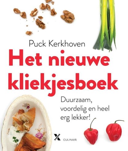 Het nieuwe kliekjesboek, Puck Kerkhoven - Paperback - 9789401605489
