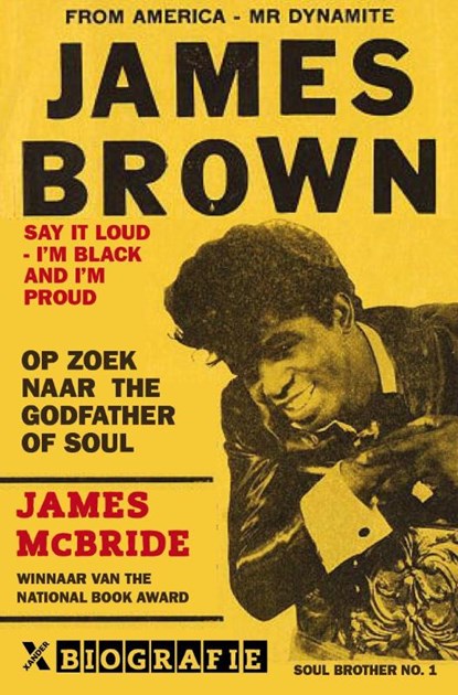 James Brown, James McBride - Paperback - 9789401605564