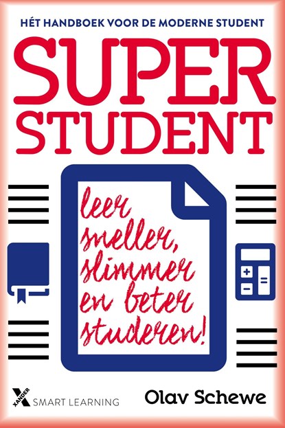 Superstudent, Olav Schewe - Ebook - 9789401605656