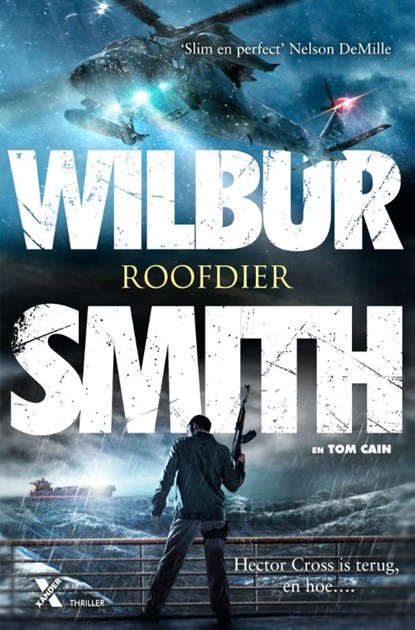 Roofdier, Wilbur Smith ; Tom Cain - Paperback - 9789401605861