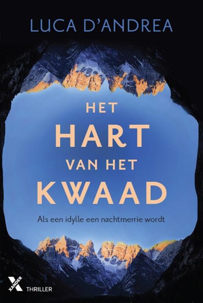 Het hart van het kwaad, Luca D'Andrea - Paperback - 9789401606332