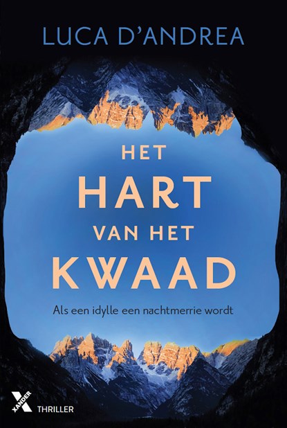 Het hart van het kwaad, Luca D'Andrea - Ebook - 9789401606349
