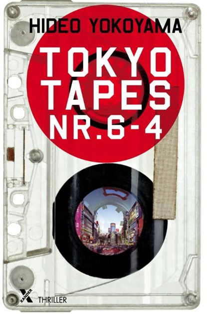 Tokyo tapes nr 6-4, Hideo Yokoyama - Paperback - 9789401606479