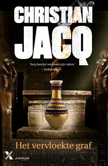 Het vervloekte graf, Christian Jacq - Paperback - 9789401606561