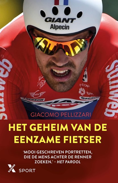 Het geheim van de eenzame fietser, Giacomo Pellizzari - Ebook - 9789401606745