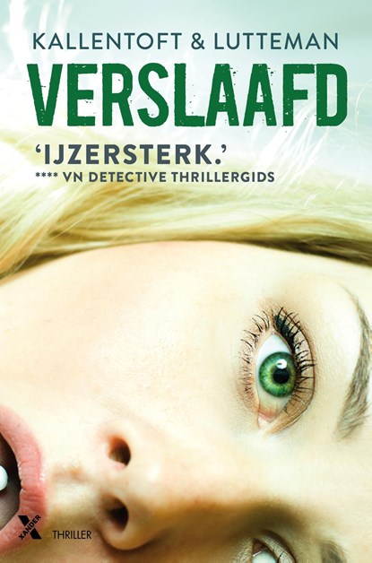 Verslaafd, Mons Kallentoft ; Markus Lutteman - Ebook - 9789401606806