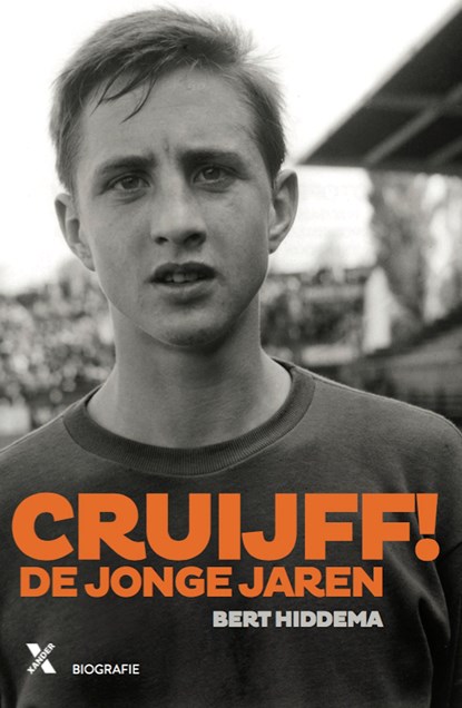 Cruijff! De jonge jaren, Bert Hiddema - Ebook - 9789401606905