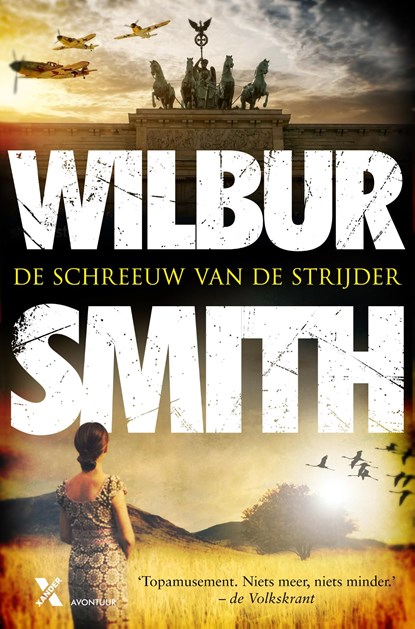 De schreeuw van de strijder, Wilbur Smith ; David Churchill - Ebook - 9789401607018