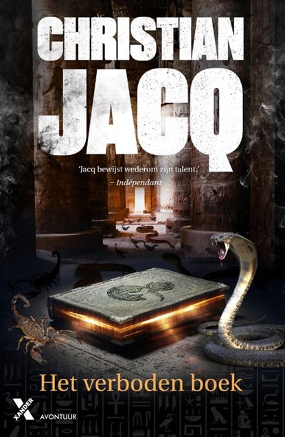 Het verboden boek, Christian Jacq - Paperback - 9789401607261