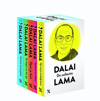 Dalai Lama collectie, Dalai Lama - Paperback - 9789401607834