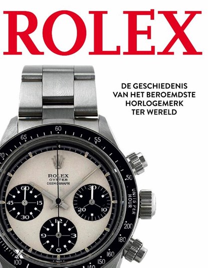 Rolex, Jens Høy ; Christian Frost - Gebonden - 9789401607902