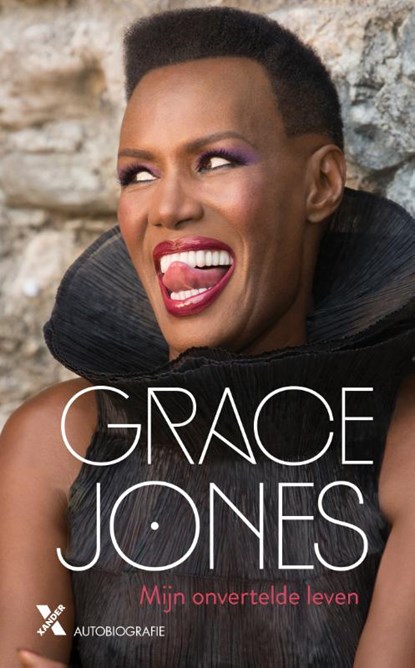 Mijn onvertelde leven, Grace Jones - Paperback - 9789401608138