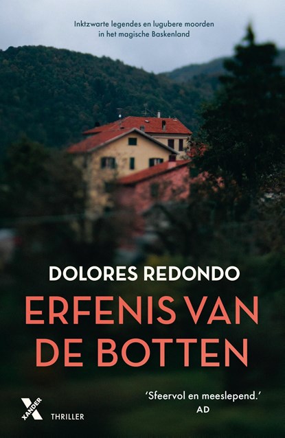 Erfenis van de botten, Dolores Redondo - Ebook - 9789401608190