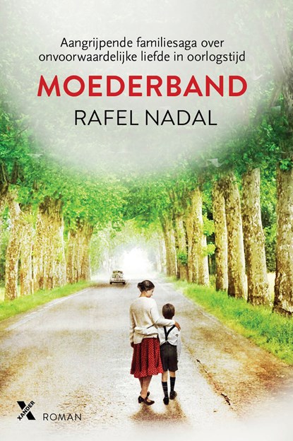 Moederband, Rafel Nadal - Ebook - 9789401608336