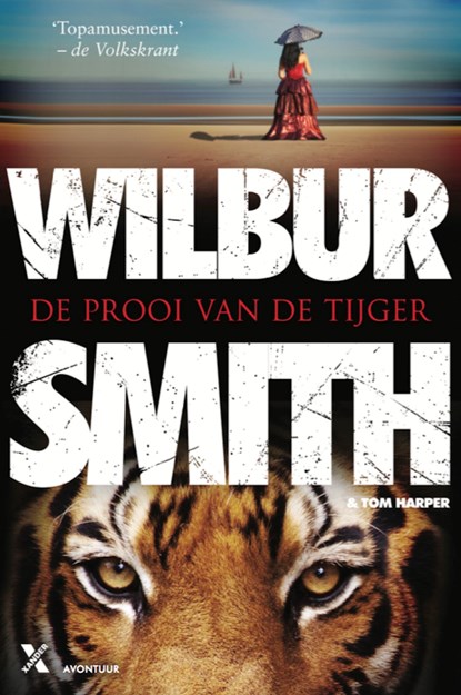 De prooi van de tijger, Wilbur Smith ; Tom Harper ; Willemien Werkman - Ebook - 9789401608350