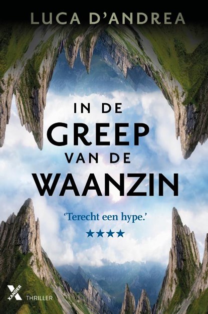 In de greep van de waanzin, Luca D'Andrea - Paperback - 9789401608442